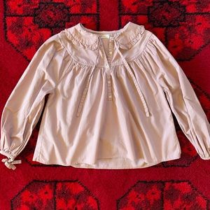 Doen Billie Jean wild berry blouse